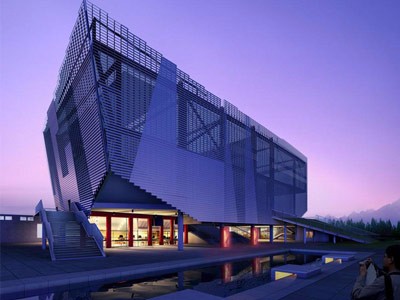 赤峰格如五轴加工中心